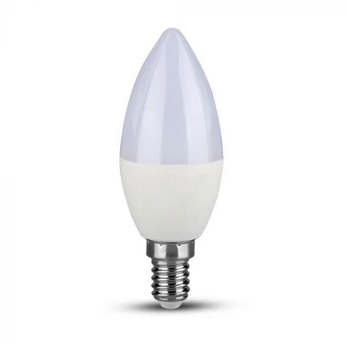 LED Kaarslampen, E14, 5.5W, 6400K Koud Wit, 3-pack, 470 lumen