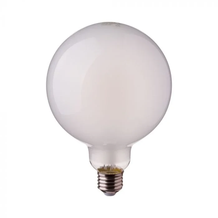 Filament Lamp G125, 7W, 6400K Koud Wit, E27, 840 lumen