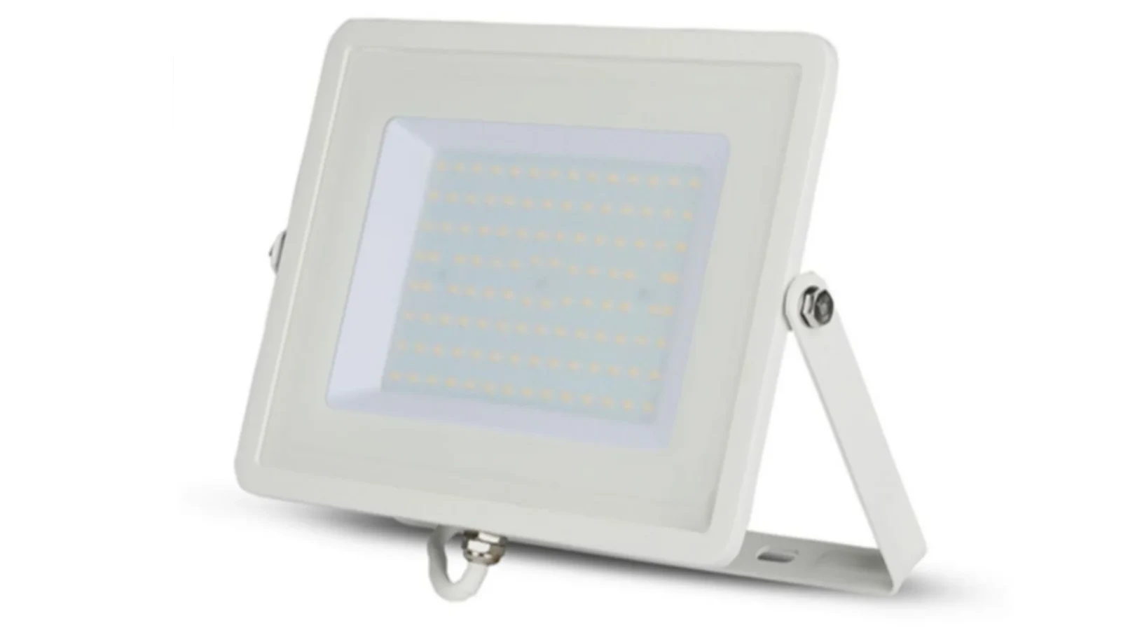 LED Breedstraler, 100W, 4000K Natuurlijk Wit, IP65, Wit