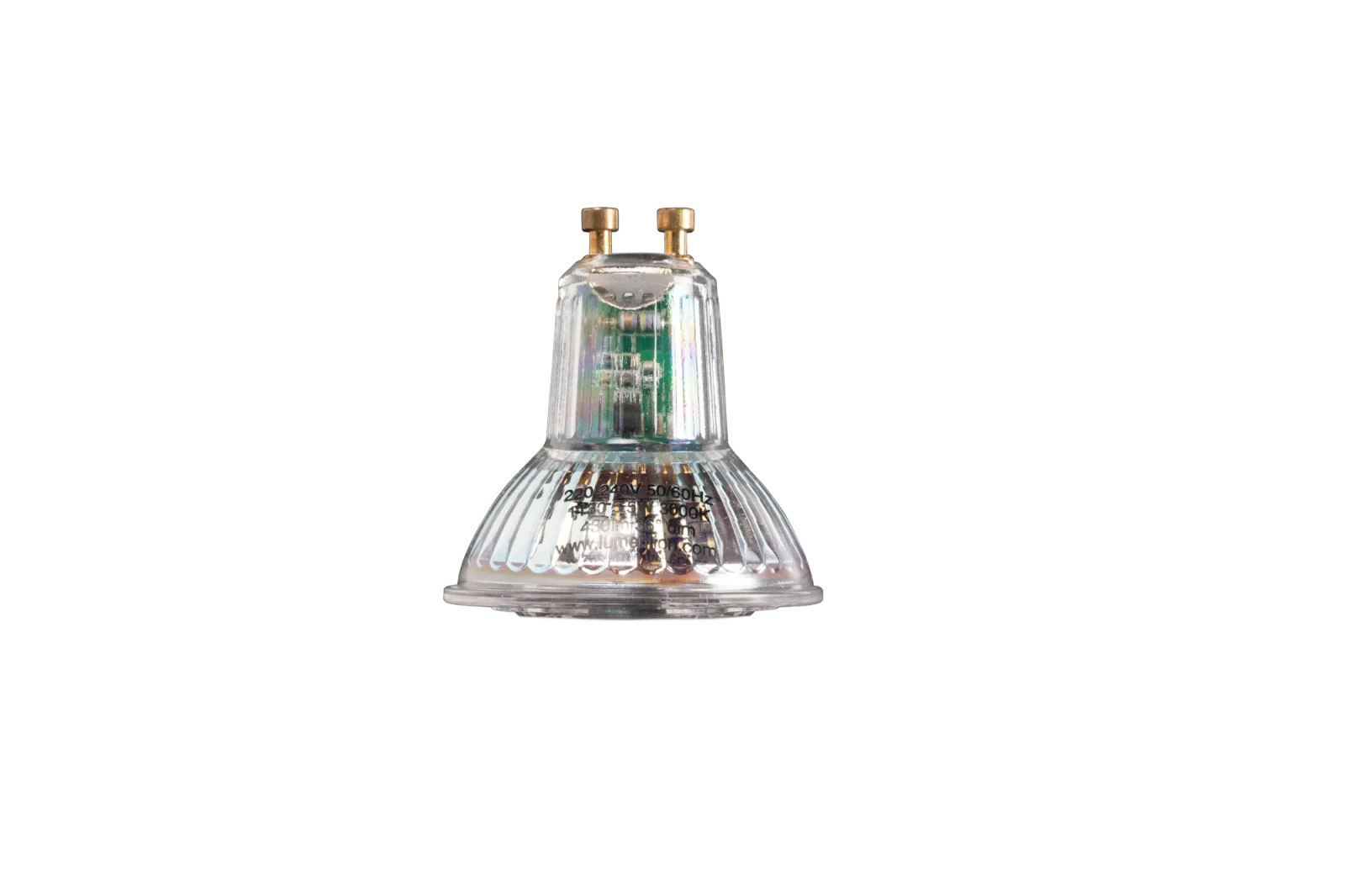 Dimbare GU10 LED Spot, 5,5W, 3000K Warm Wit, IP20