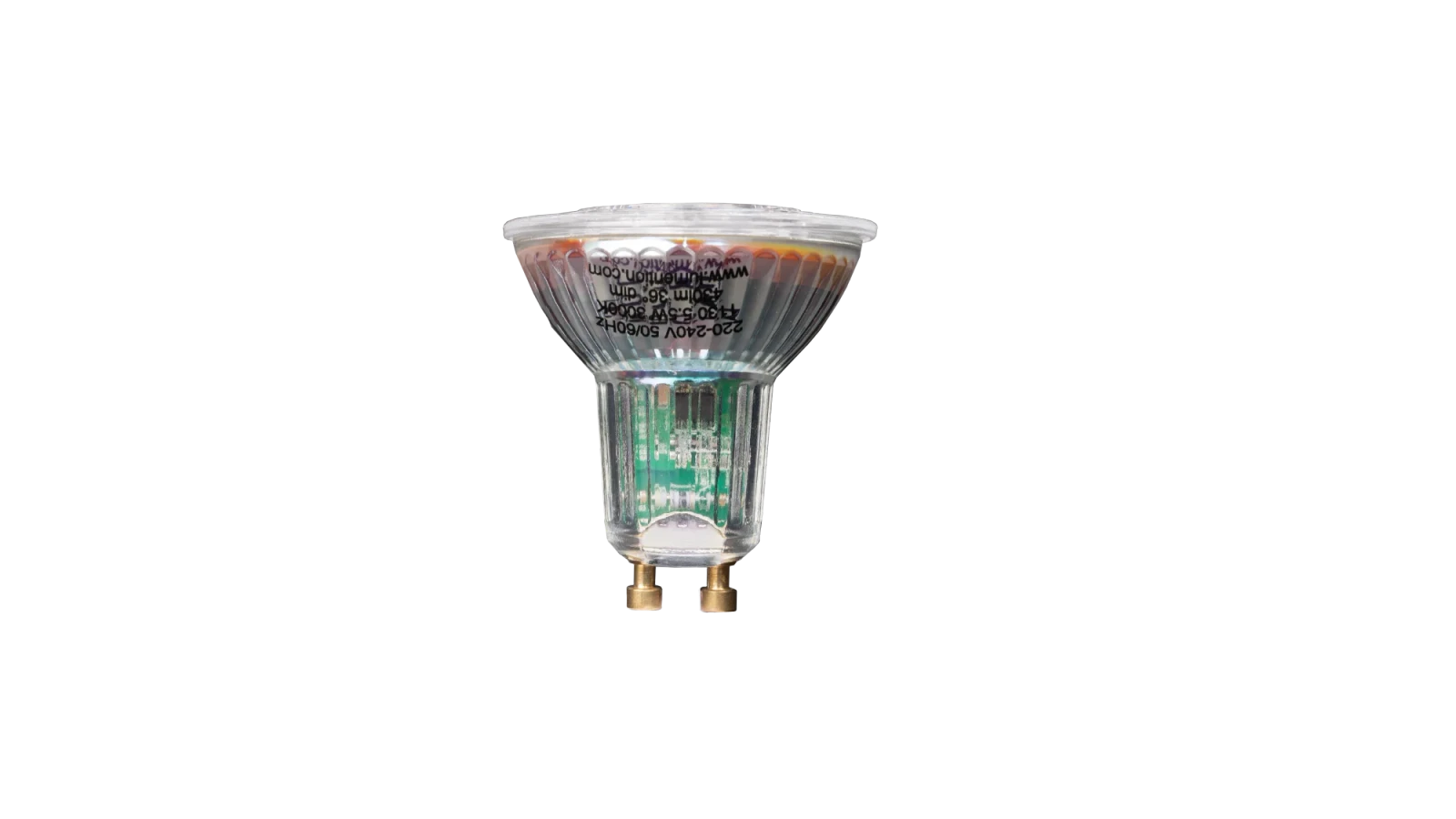 Dimbare GU10 LED Spot, 5,5W, 4000K Neutraal Wit, IP20