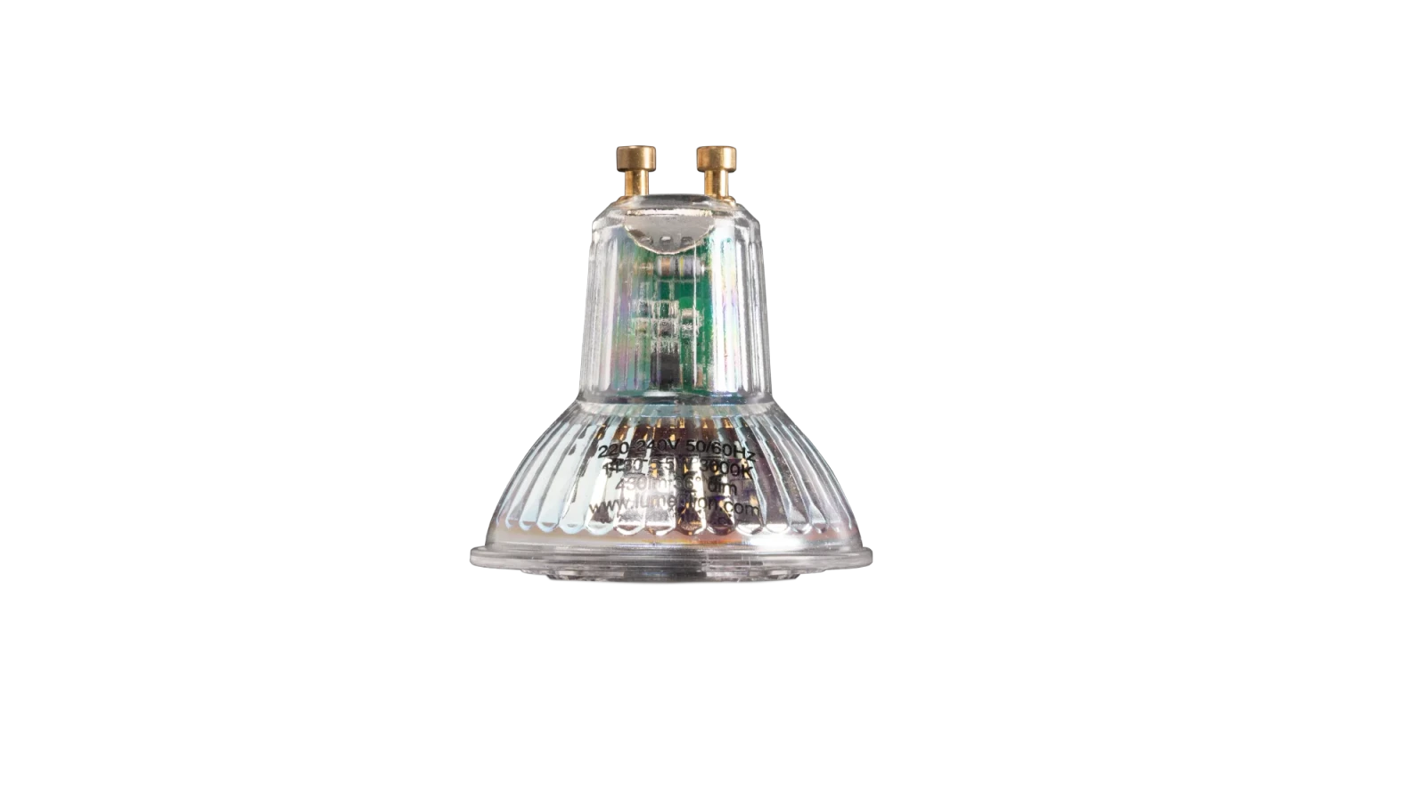 Dimbare GU10 LED Spot, 5,5W, 4000K Neutraal Wit, IP20