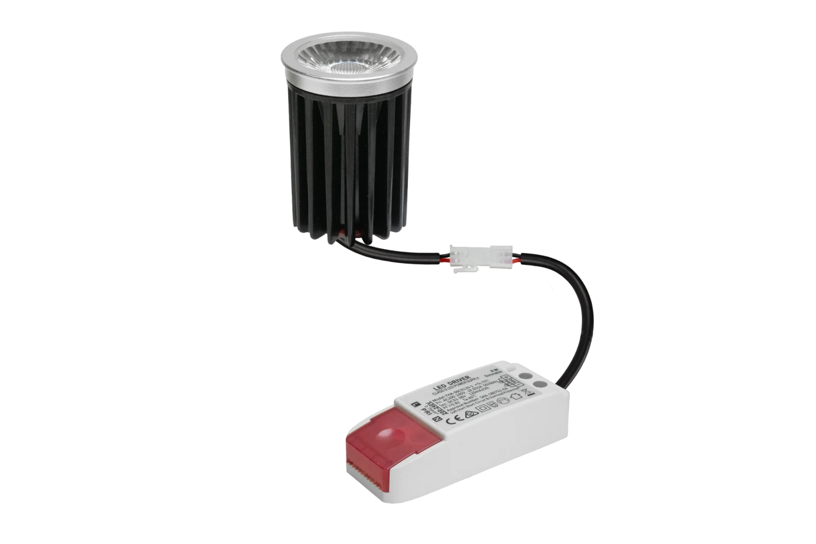 LED Module, 9W, 3000K Warm Wit, IP20, Dimbaar