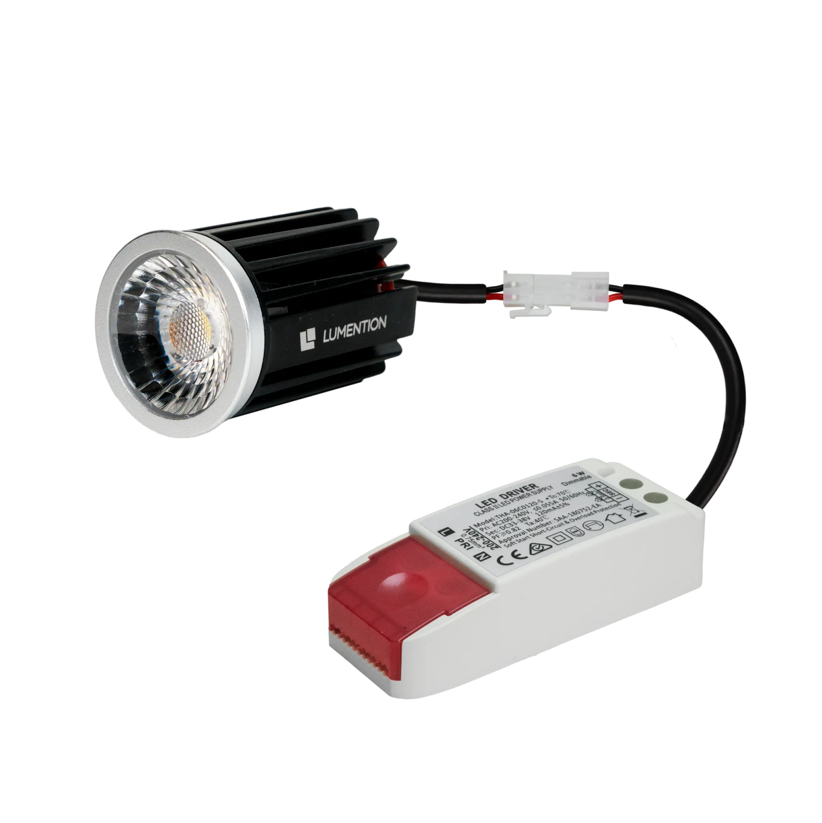 LED Module, 9W, 3000K Warm Wit, IP20, Dimbaar