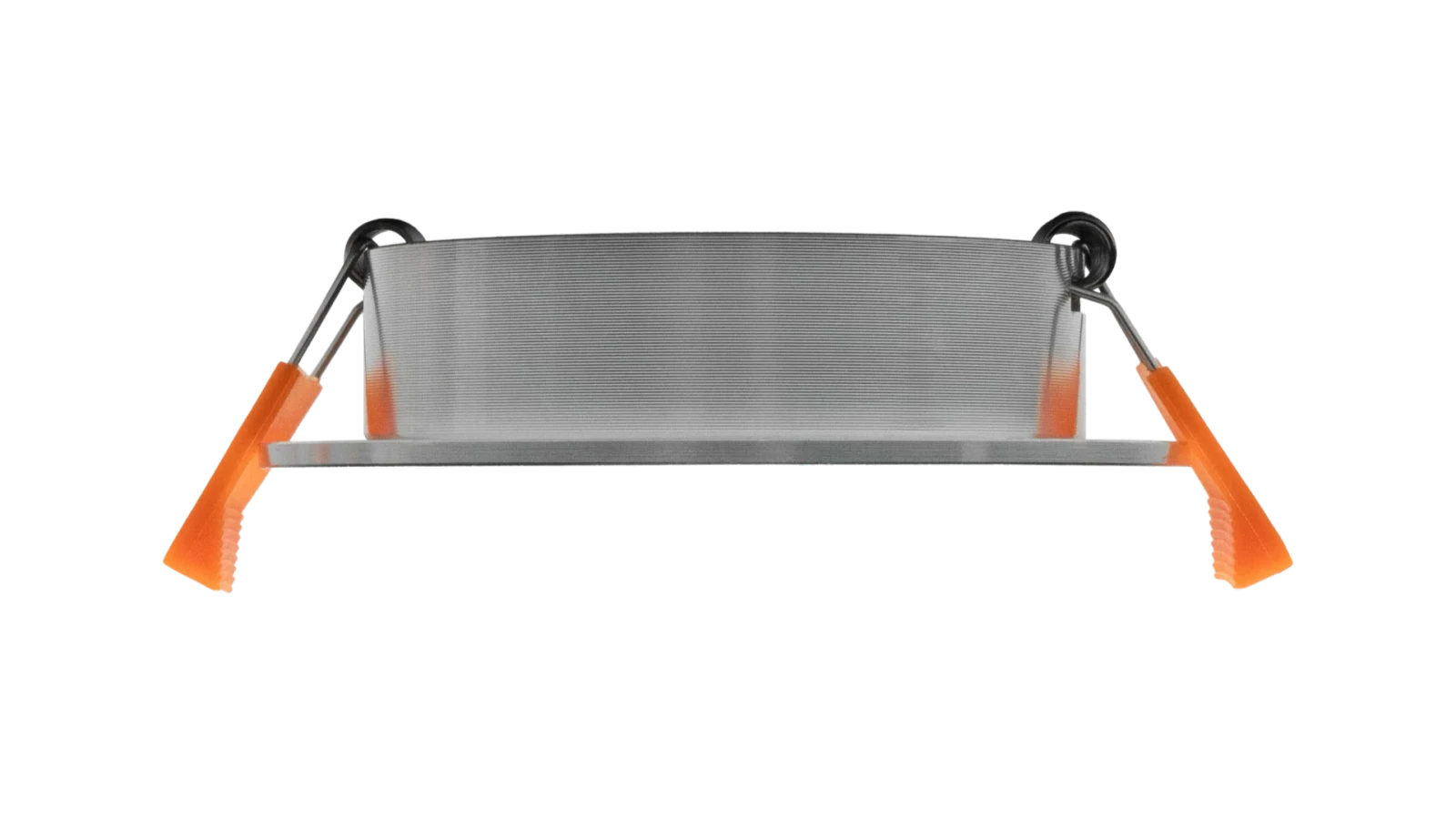 LED GU10 Inbouwspot Armatuur, Rond, Kantelbaar, IP20, Zilvergrijs RVS