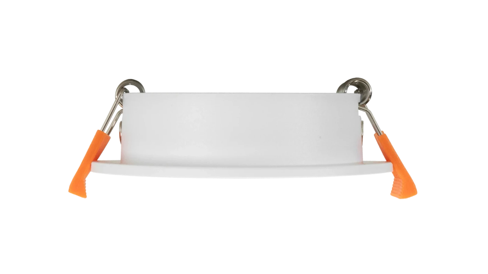 LED GU10 Inbouwspot Armatuur, Rond, Kantelbaar, IP20, Wit