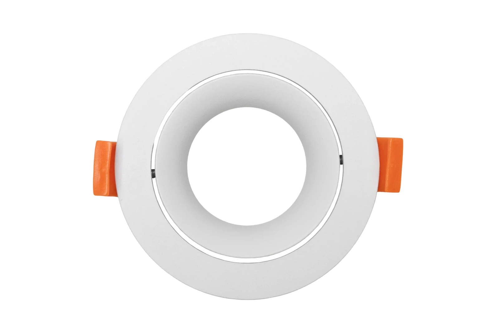 LED GU10 Inbouwspot Armatuur, Rond, Kantelbaar, IP20, Wit