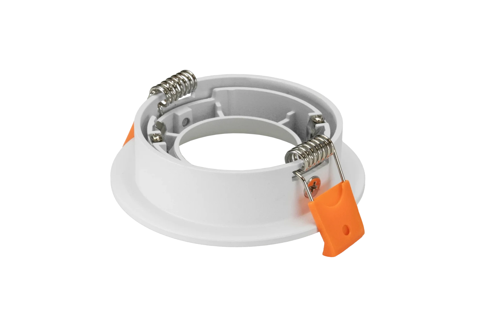 LED GU10 Inbouwspot Armatuur, Rond, Kantelbaar, IP20, Wit