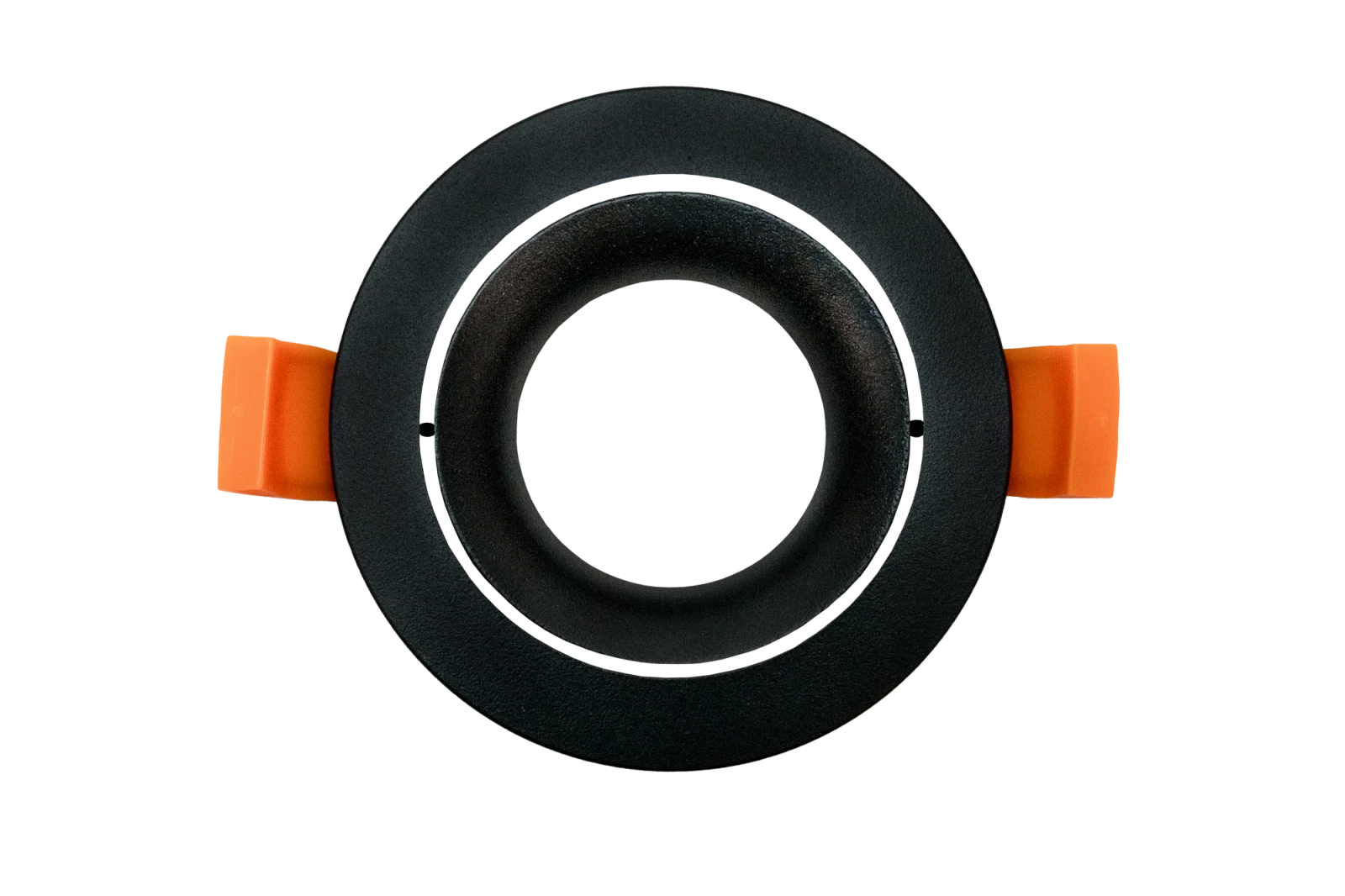 LED GU10 Inbouwspot Armatuur, Rond, Kantelbaar, IP20, Mat Zwart