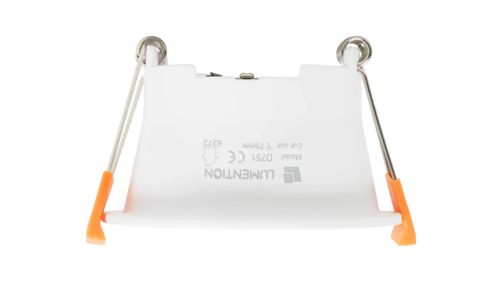 LED GU10 Inbouwspot Armatuur, Rond, IP20, Wit