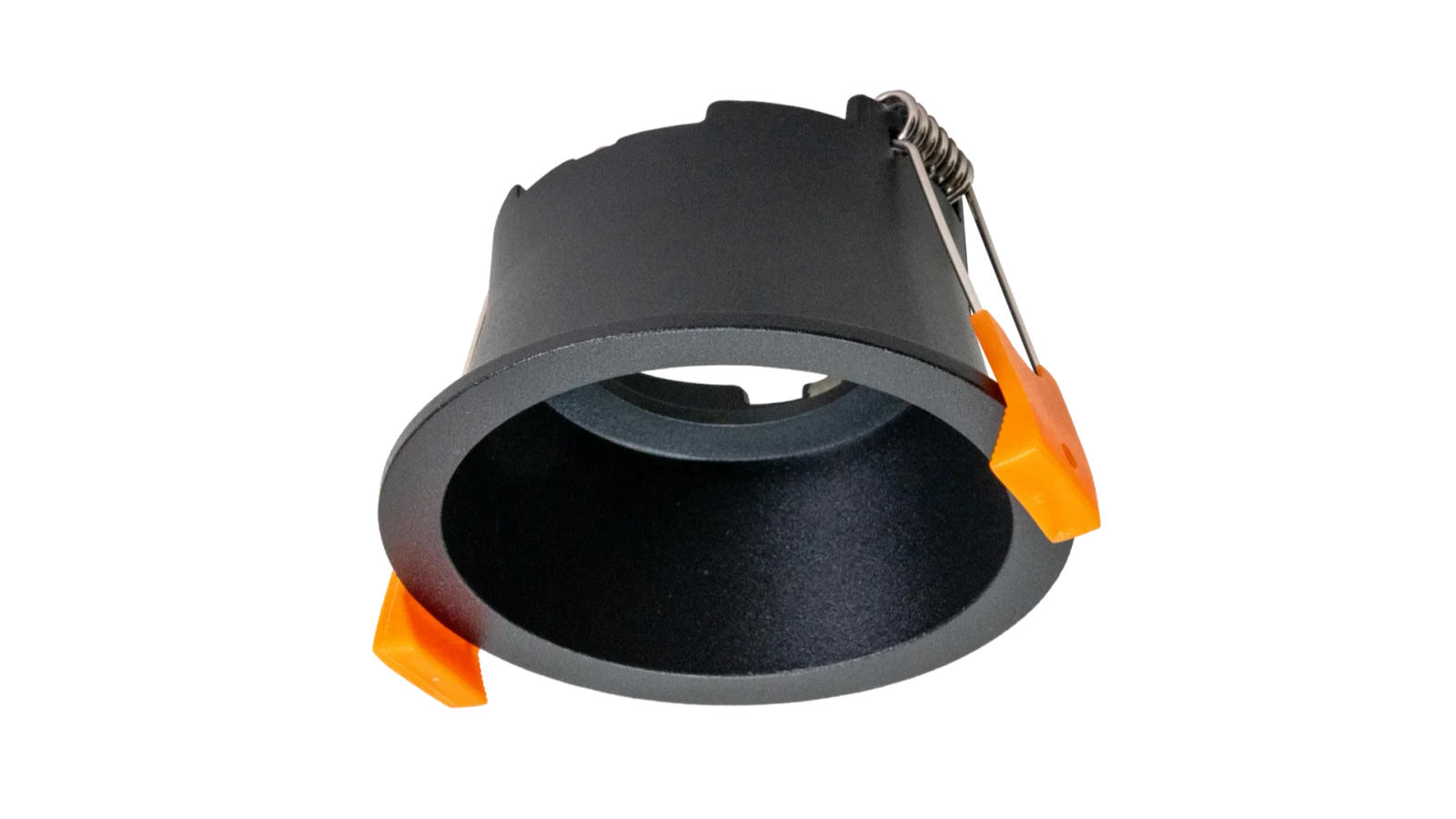 LED GU10 Inbouwspot Armatuur, Rond, IP20, Mat Zwart