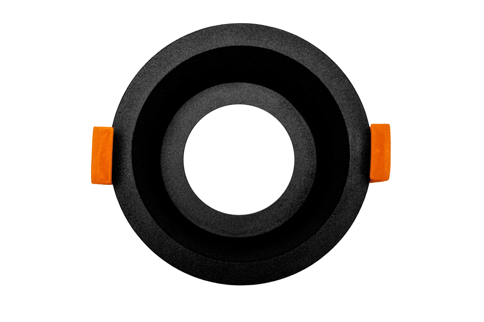 LED GU10 Inbouwspot Armatuur, Rond, IP20, Mat Zwart
