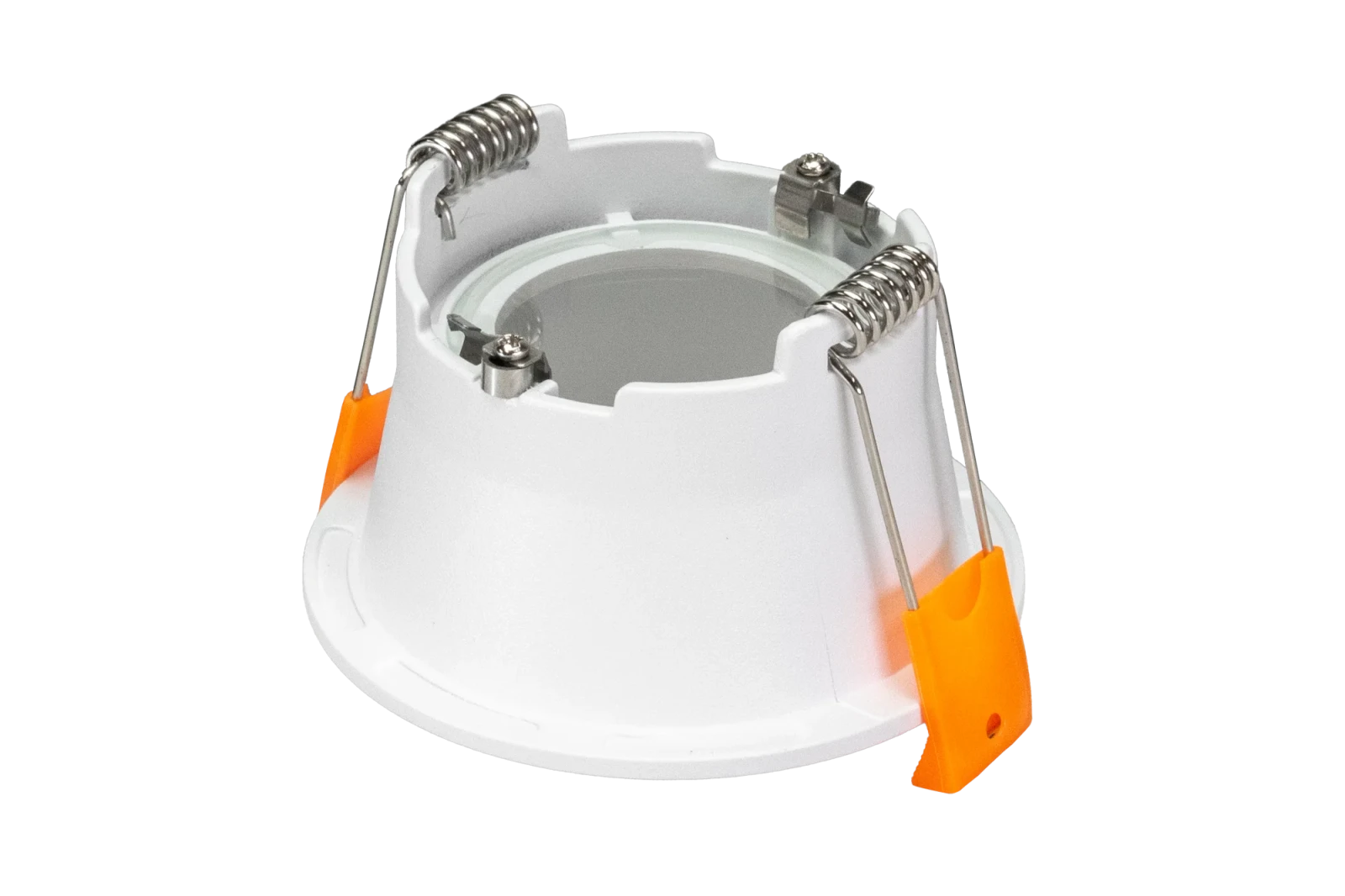 LED GU10 Inbouwspot Armatuur, Rond, Wit