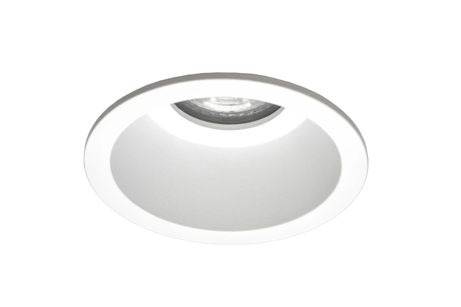 LED GU10 Inbouwspot Armatuur, Rond, Wit