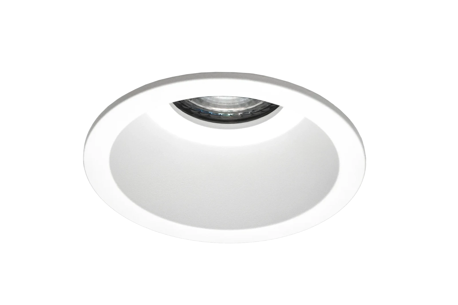 LED GU10 Inbouwspot Armatuur, Rond, Wit