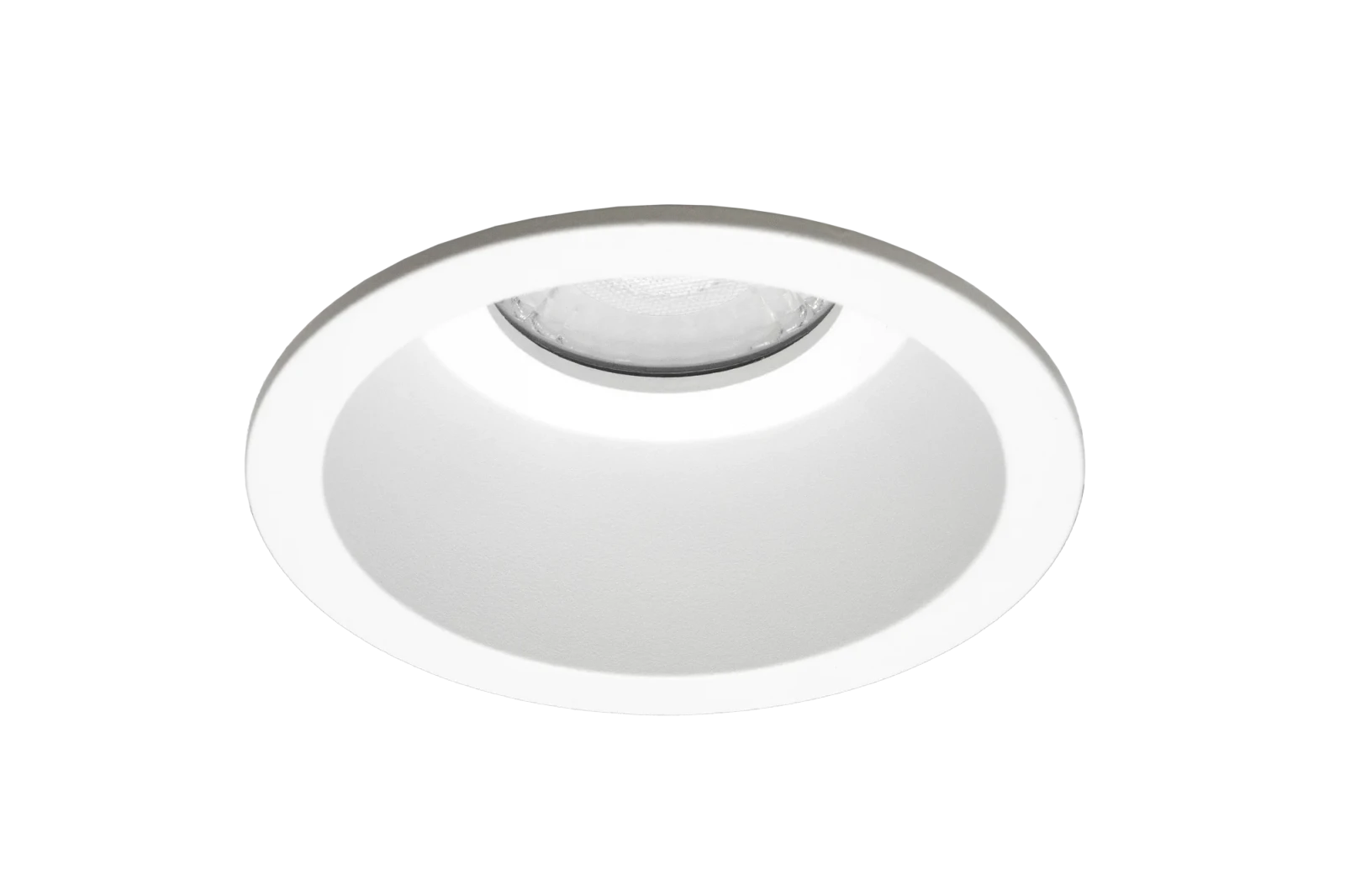 LED GU10 Inbouwspot Armatuur, Rond, Wit