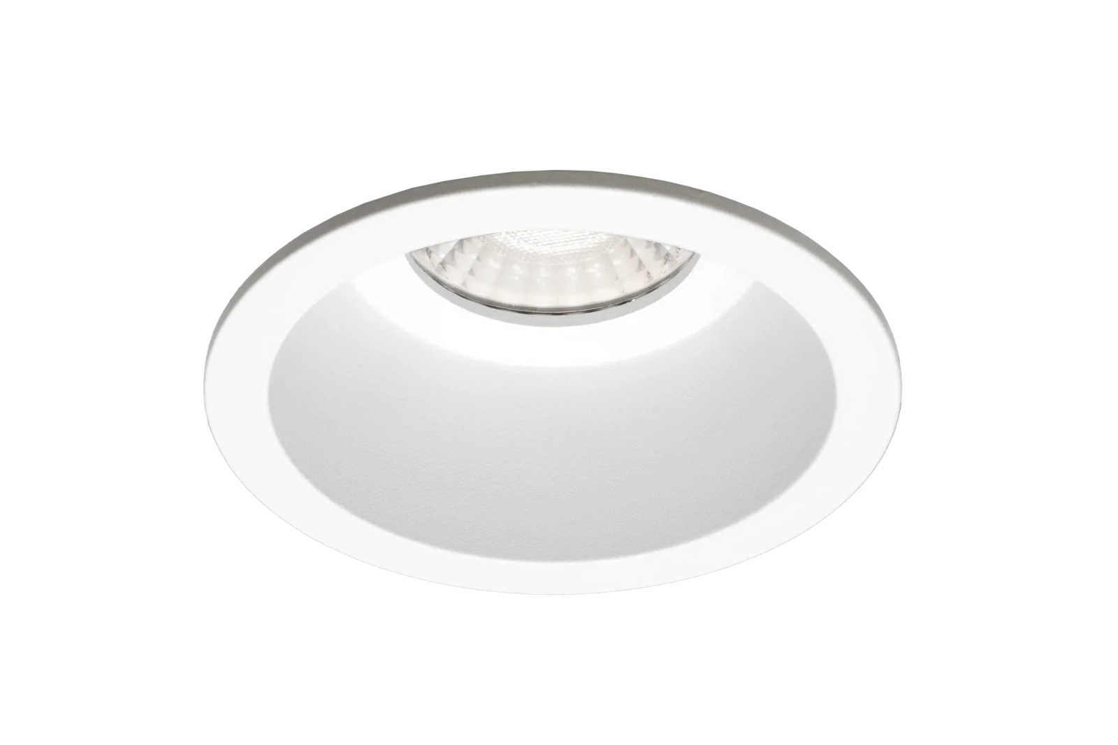 LED GU10 Inbouwspot Armatuur, Rond, Wit