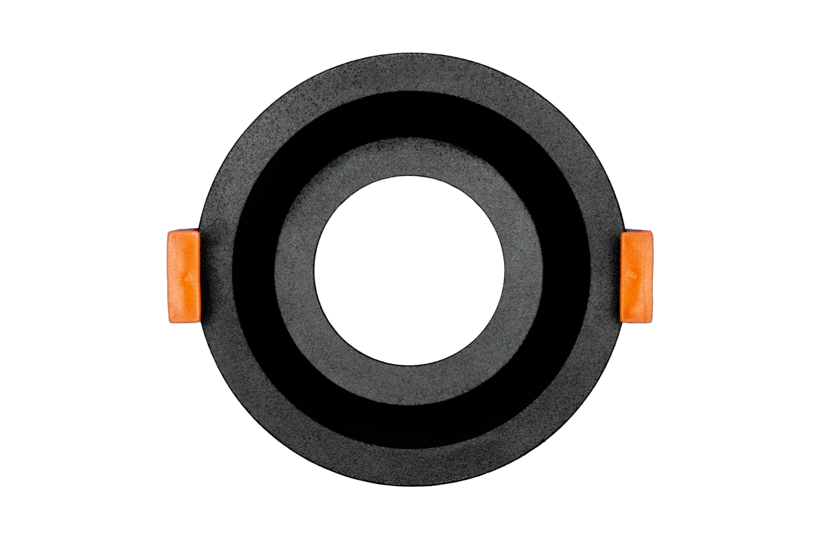 LED GU10 Inbouwspot Armatuur, Rond, IP54, Mat Zwart
