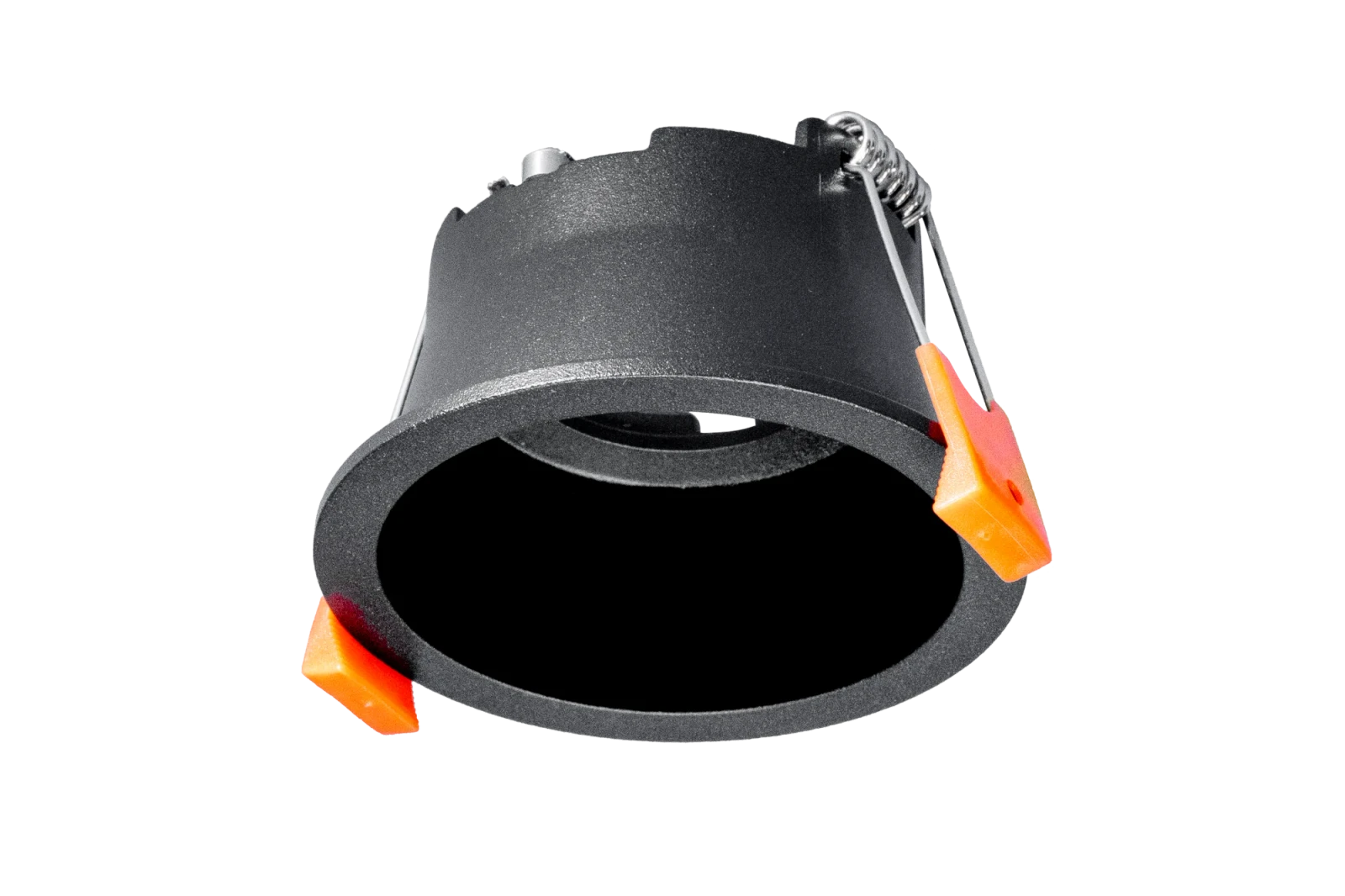 LED GU10 Inbouwspot Armatuur, Rond, IP54, Mat Zwart