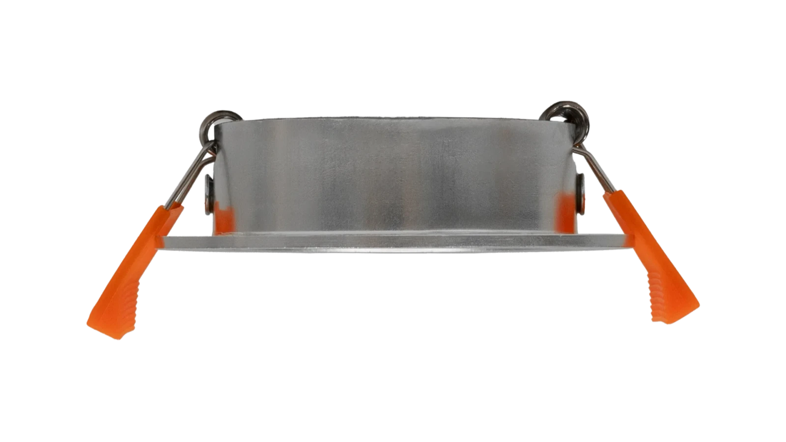 LED GU10 Inbouwspot Armatuur, Rond, Kantelbaar, IP20, Geborsteld Aluminium