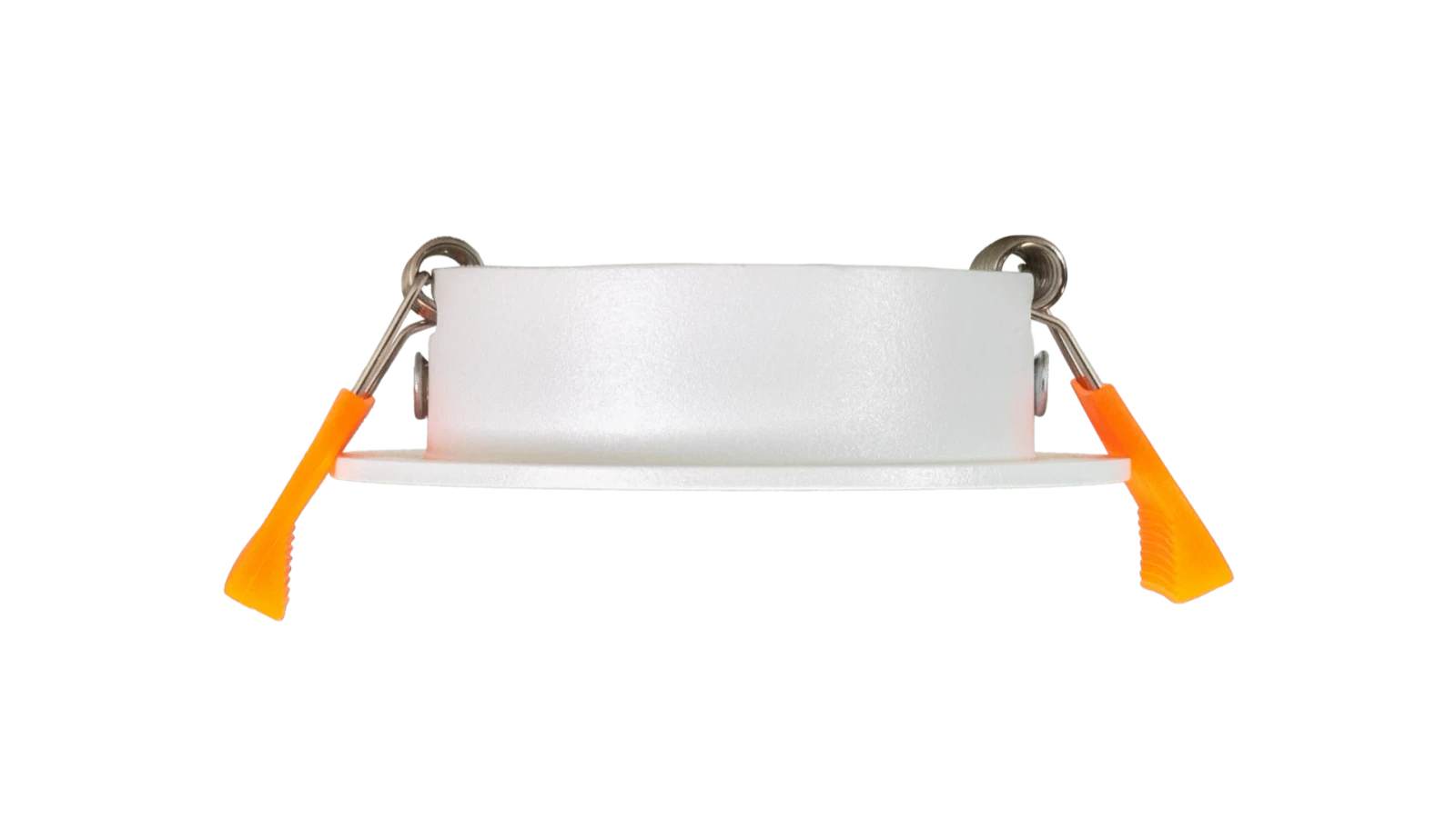 LED GU10 Inbouwspot Armatuur, Rond, Kantelbaar, IP20, Wit + Zilver