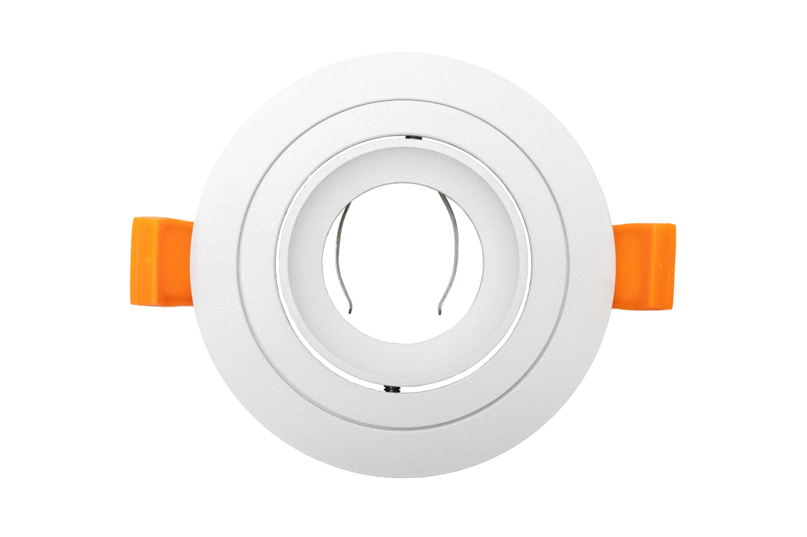 LED GU10 Inbouwspot Armatuur, Rond, Kantelbaar, IP20, Wit