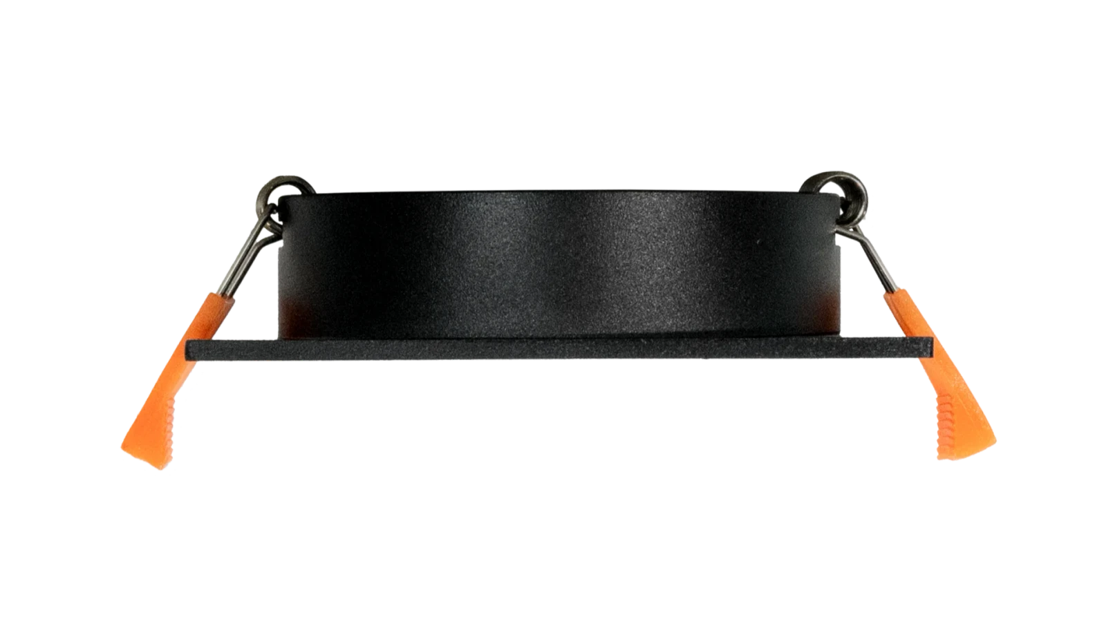 LED GU10 Inbouwspot Armatuur, Vierkant, Kantelbaar, IP20, Mat Zwart