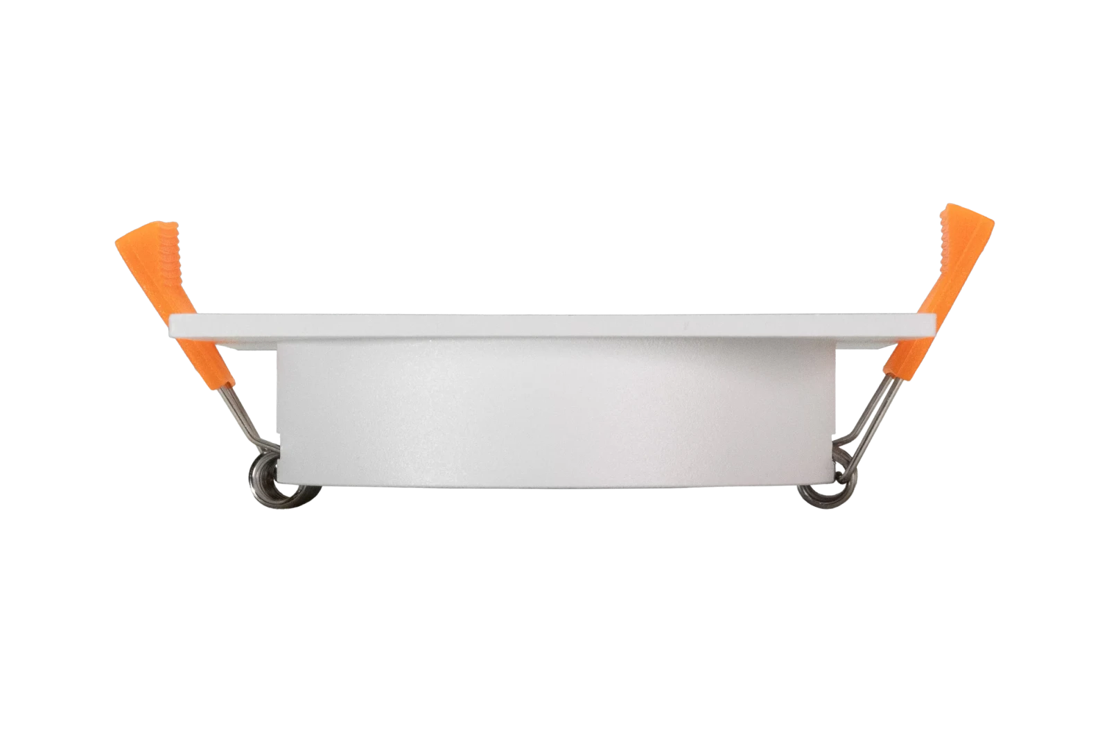 LED GU10 Inbouwspot Armatuur, Vierkant, Kantelbaar, IP20, Mat Zwart