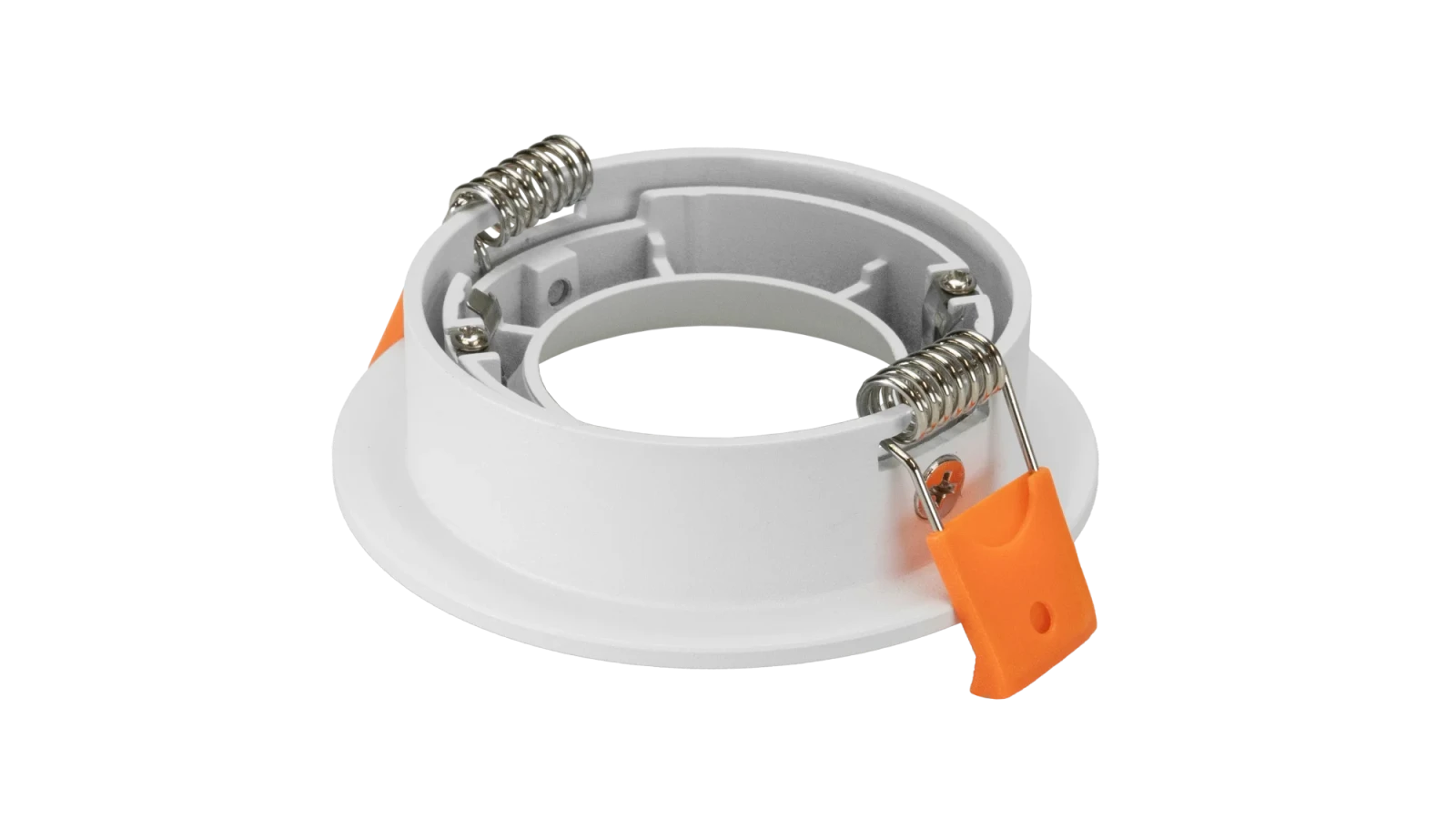 LED GU10 Inbouwspot Armatuur, Rond, Kantelbaar, IP20, Wit
