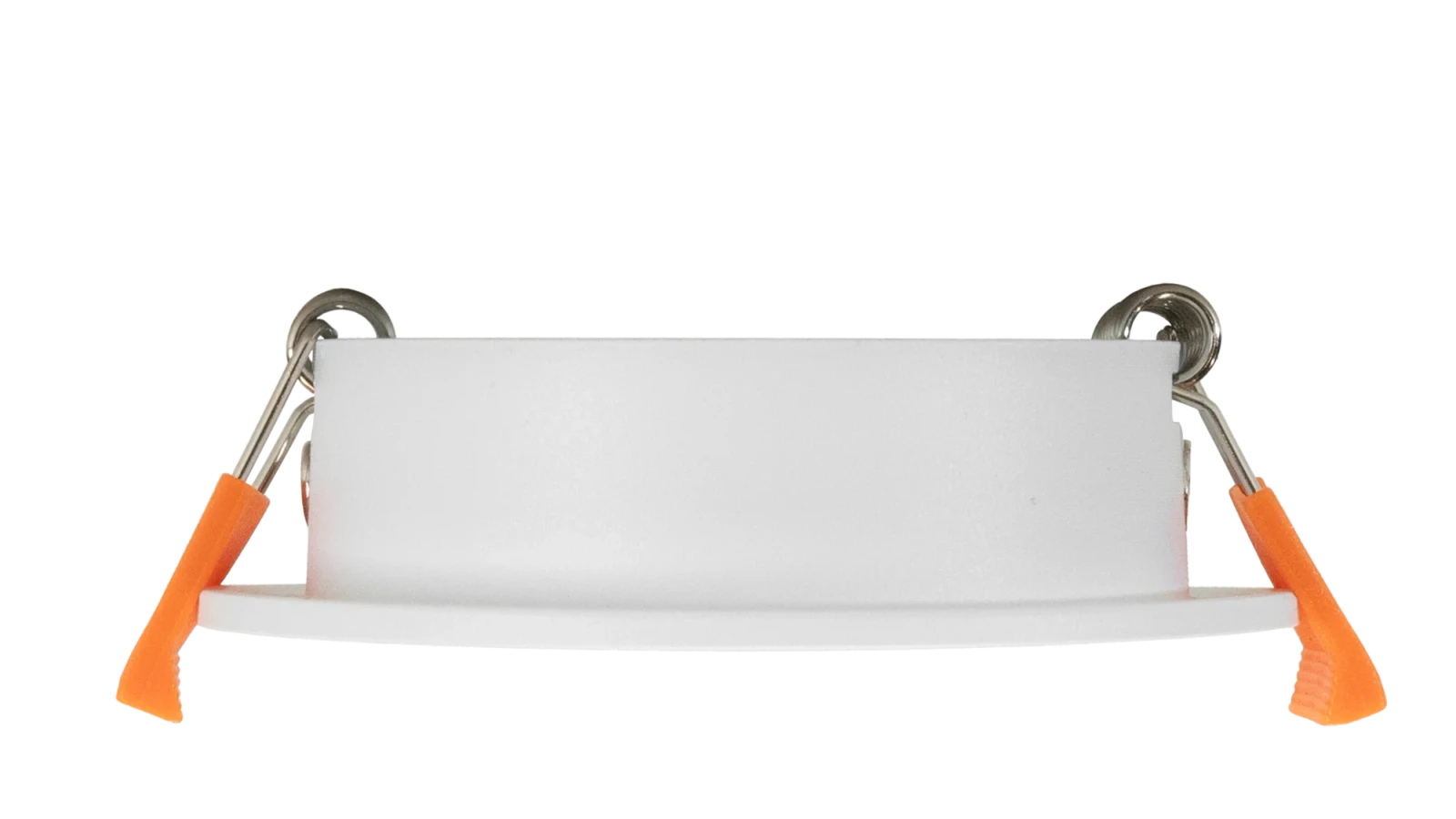LED GU10 Inbouwspot Armatuur, Rond, Kantelbaar, IP20, Wit