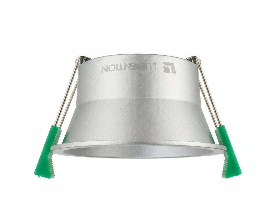 LED GU10 Inbouwspot Armatuur, Rond, IP20, Mat Wit