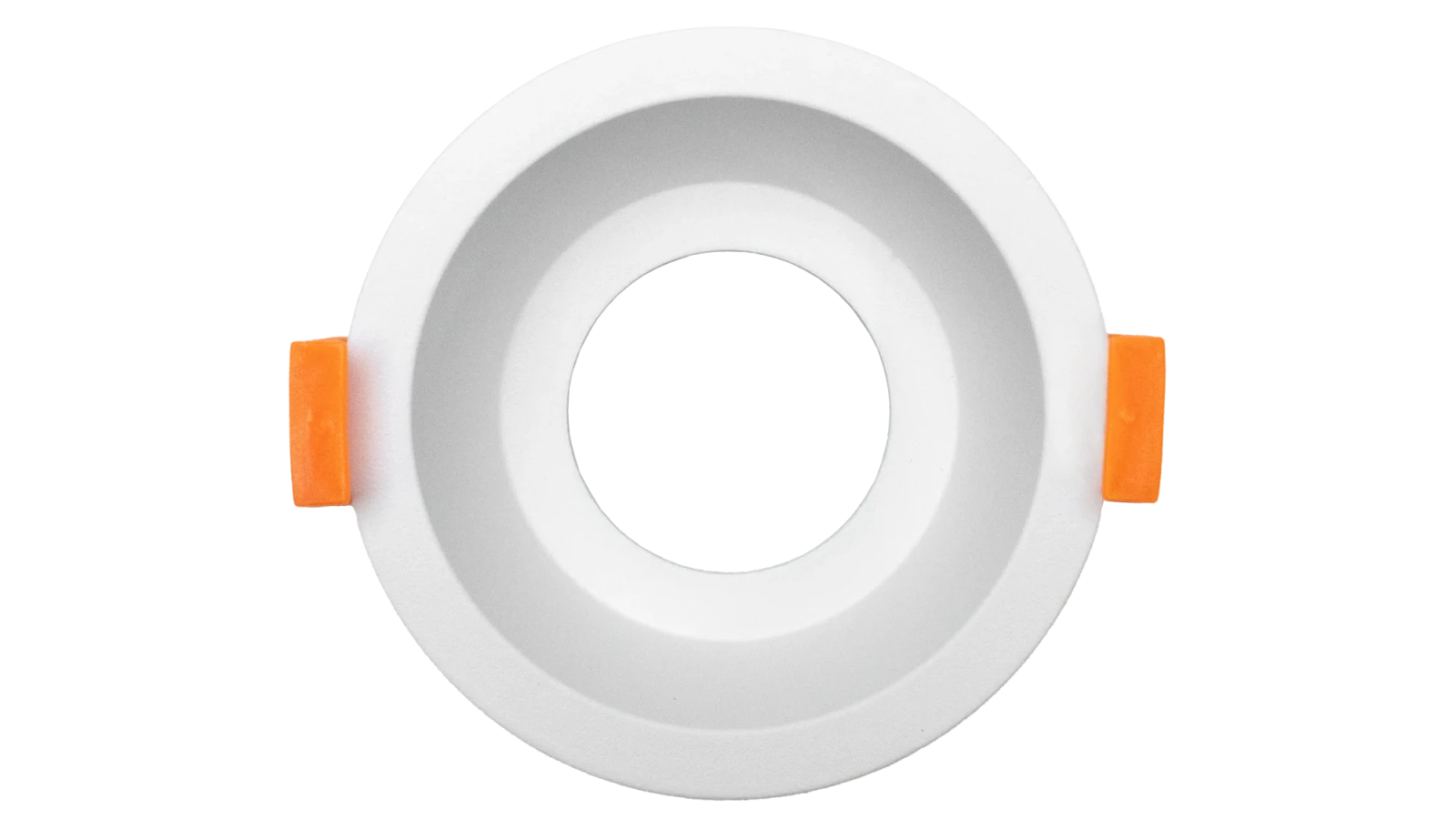 LED GU10 Inbouwspot Armatuur, Rond, IP54, Wit