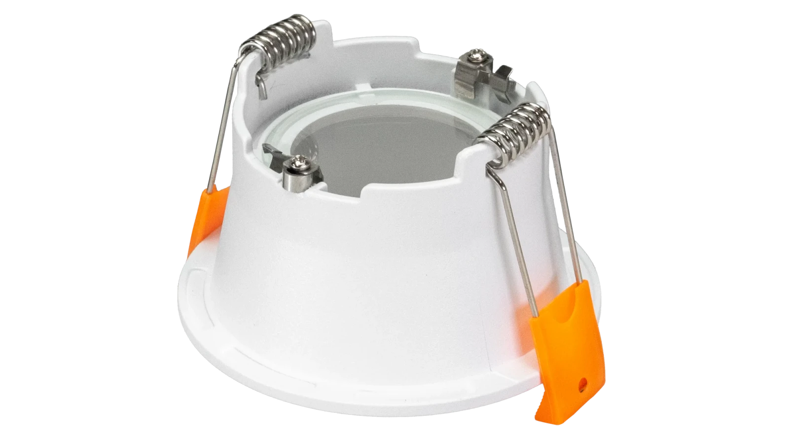 LED GU10 Inbouwspot Armatuur, Rond, IP54, Wit