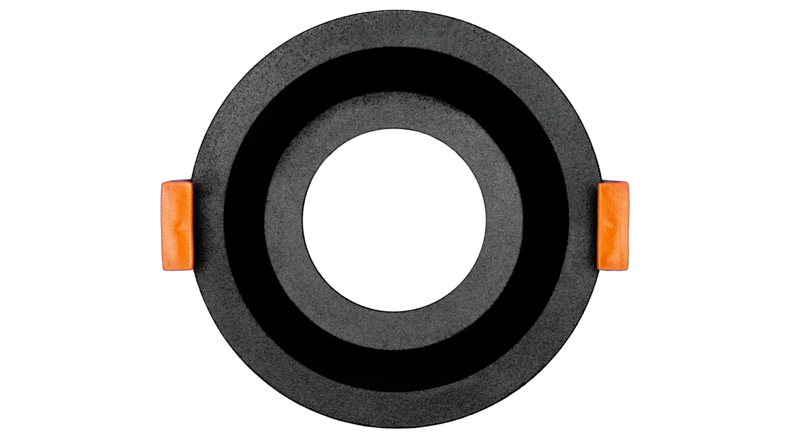 LED GU10 Inbouwspot Armatuur, Rond, IP54, Mat Zwart