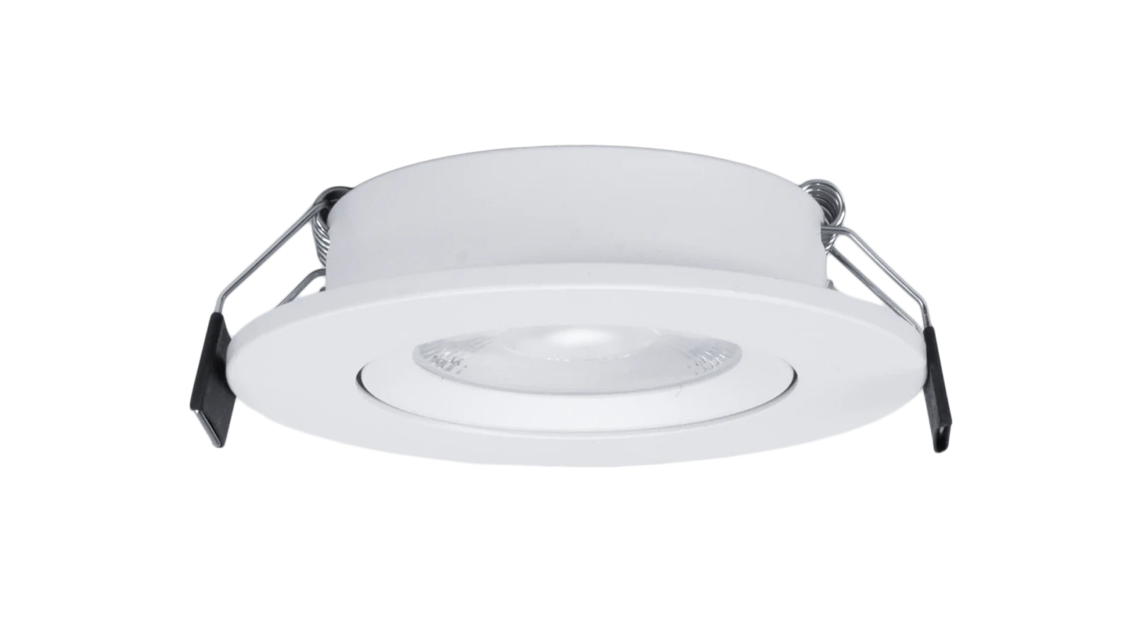 LED Inbouwspot, Rond, 5W/8W, 4CCT, 2700K/3000K/4000K/6500K, IP54 front, Dimbaar, Wit