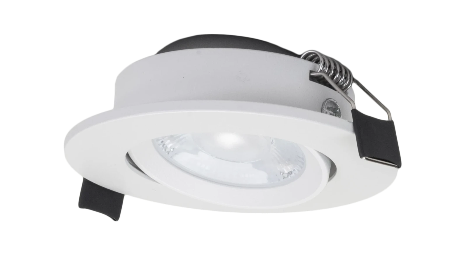 LED Inbouwspot, Rond, 5W/8W, 4CCT, 2700K/3000K/4000K/6500K, IP54 front, Dimbaar, Wit