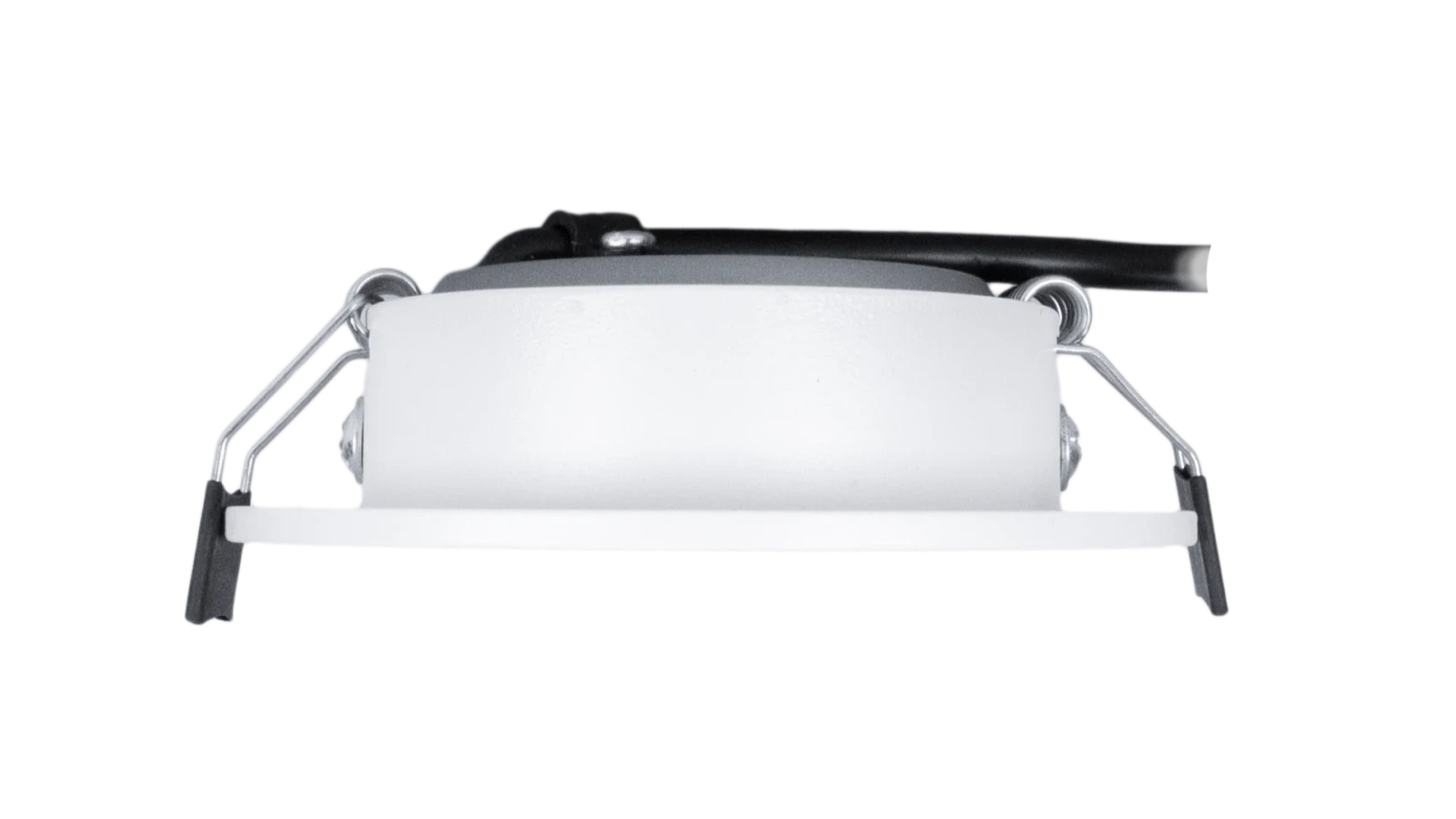 LED Inbouwspot, Rond, 5W/8W, 4CCT, 2700K/3000K/4000K/6500K, IP54 front, Dimbaar, Wit