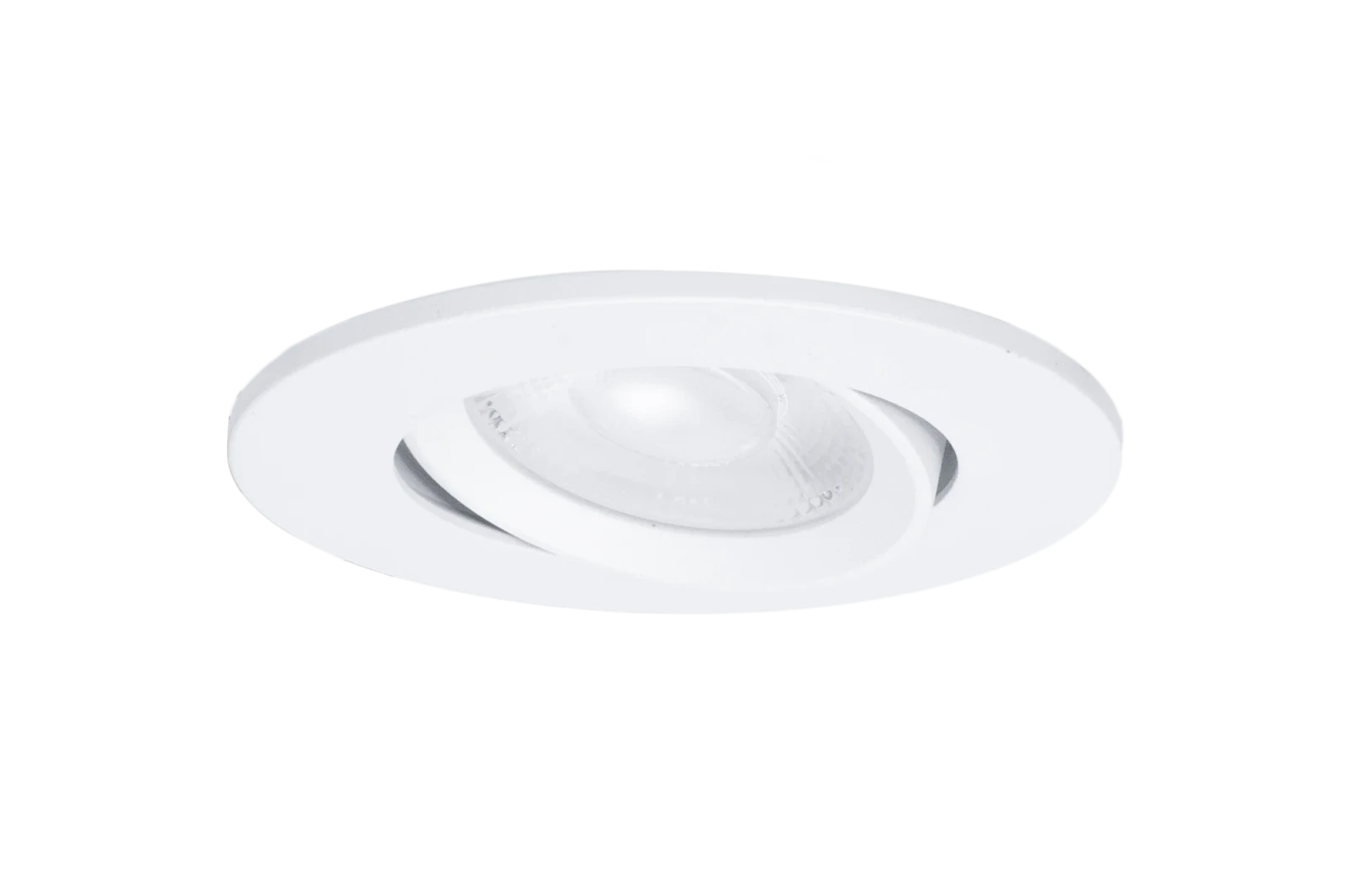LED Inbouwspot, Rond, 5W/8W, 4CCT, 2700K/3000K/4000K/6500K, IP54 front, Dimbaar, Wit