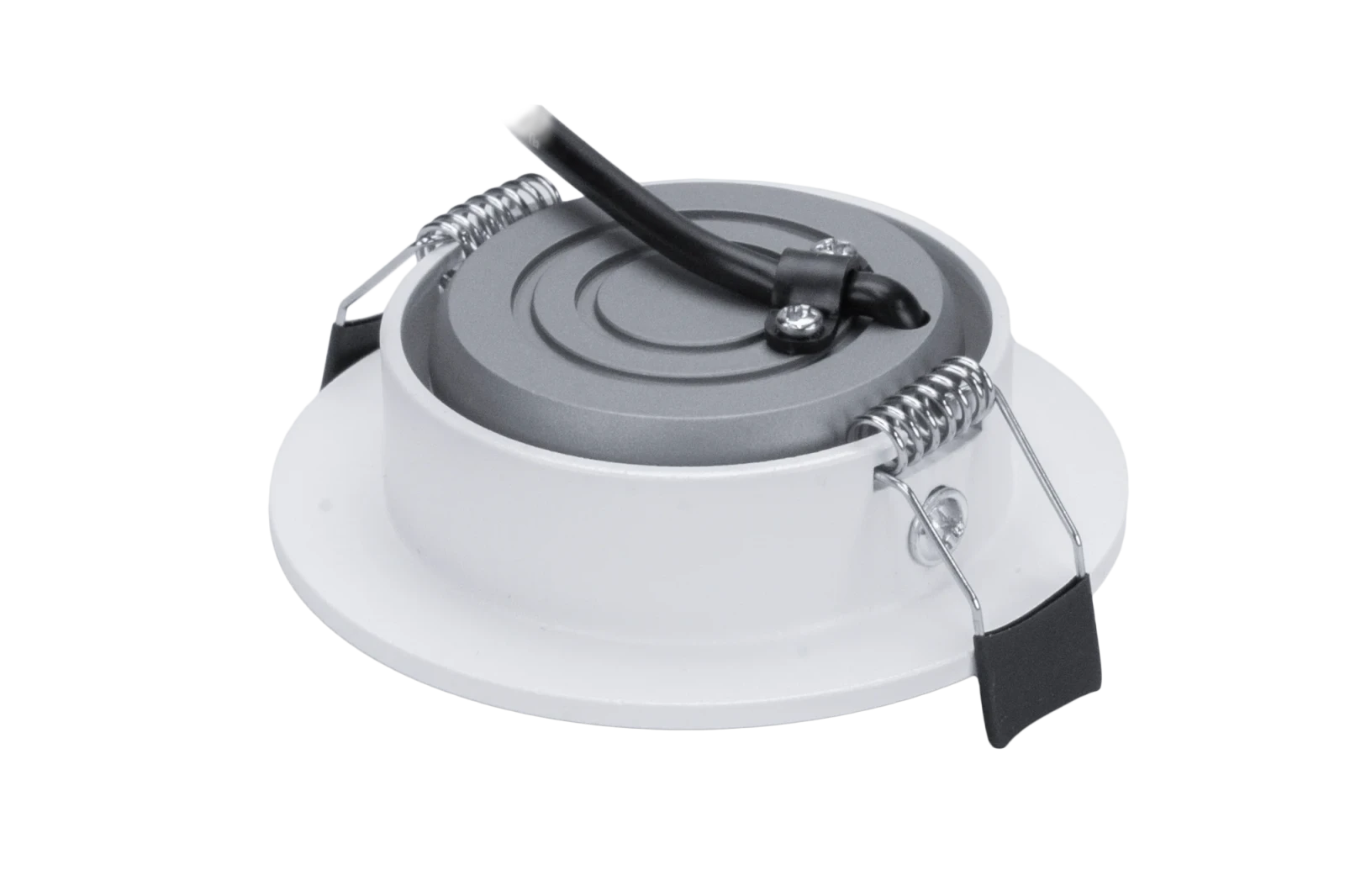 LED Inbouwspot, Rond, 5W/8W, 4CCT, 2700K/3000K/4000K/6500K, IP54 front, Dimbaar, Wit