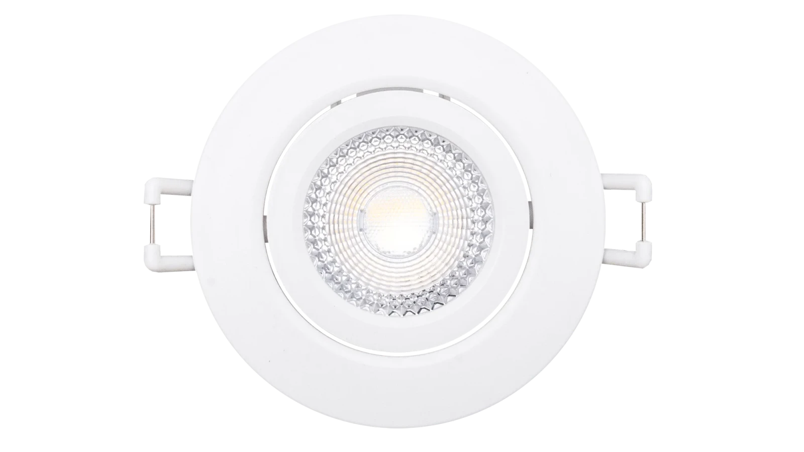 LED Inbouwspot, 6500K, Dimbaar, Wit, IP44
