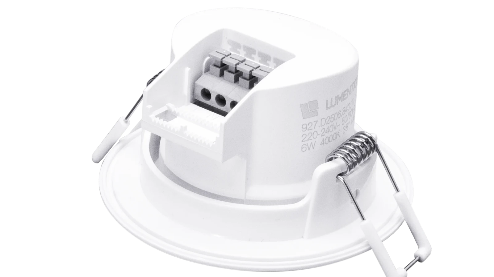 LED Inbouwspot, 6500K, Dimbaar, Wit, IP44
