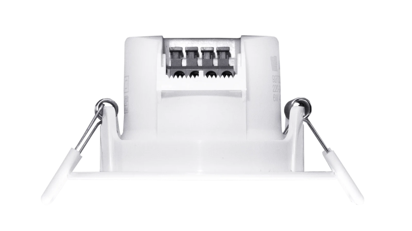 LED Inbouwspot, 6500K, Dimbaar, Wit, IP44