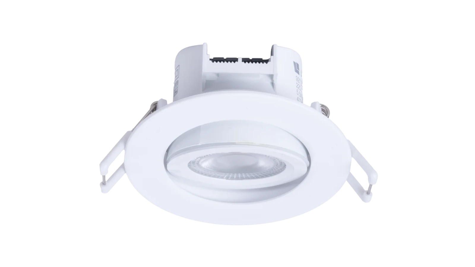 LED Inbouwspot, 2700K/4000K/6500K, Dimbaar, Wit, IP44