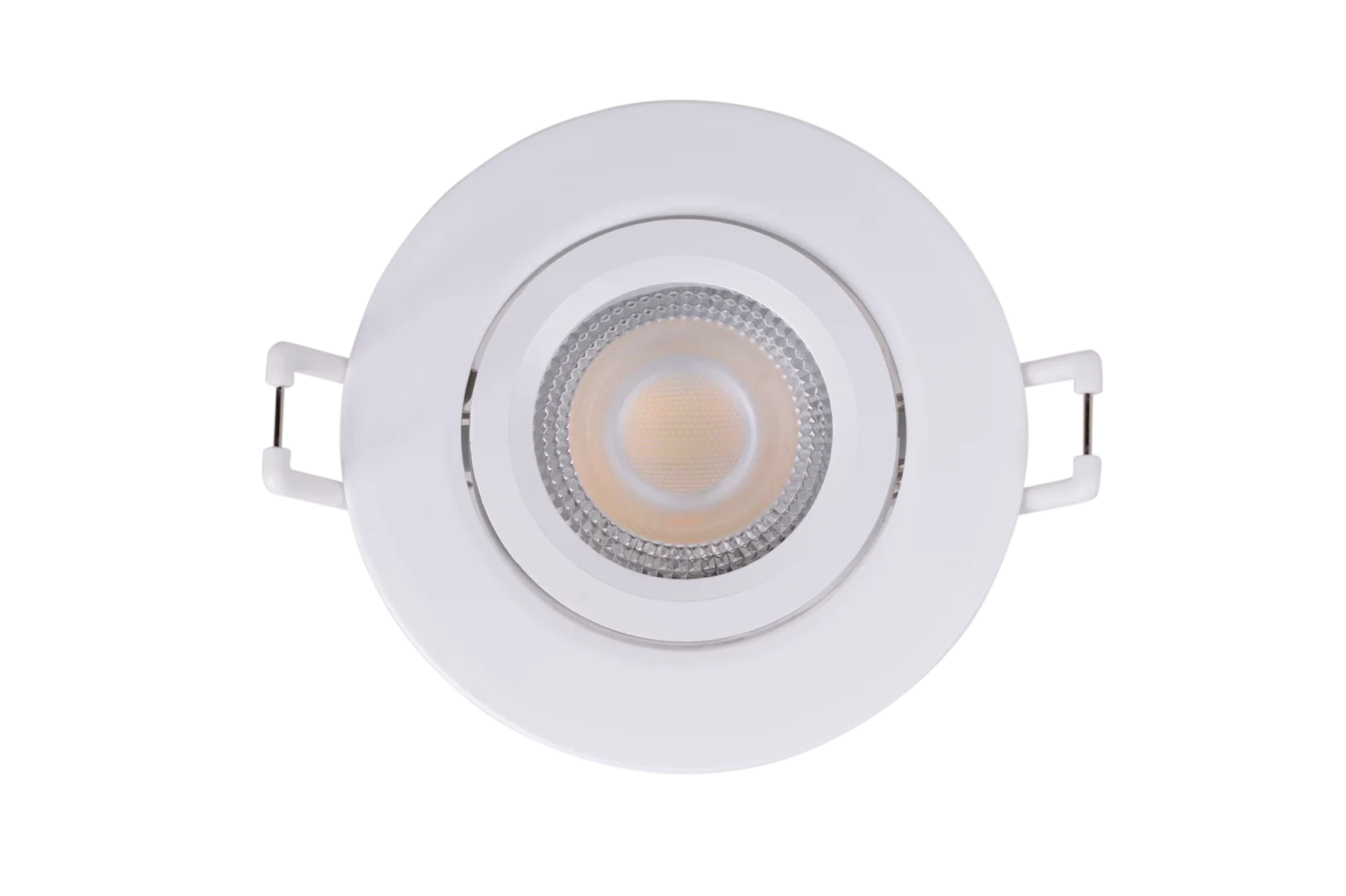 LED Inbouwspot, 2700K/4000K/6500K, Dimbaar, Wit, IP44