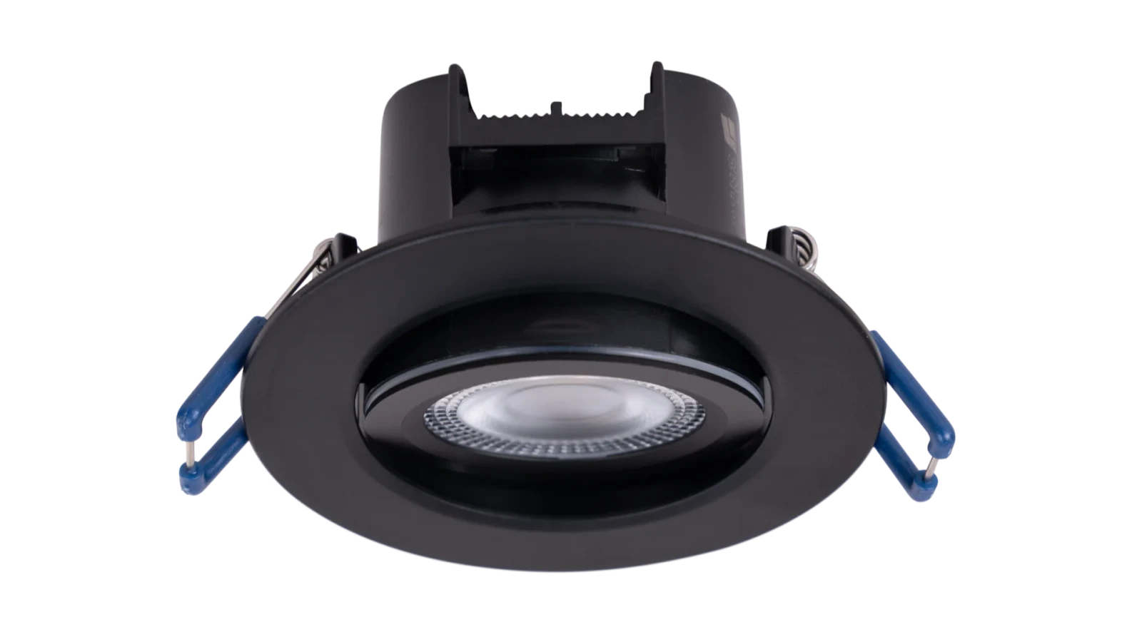 LED Inbouwspot, CCT, Rond, Dimbaar, Zwart, IP44