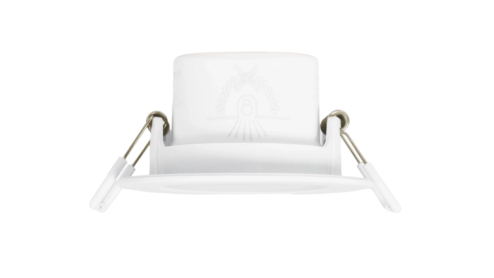 LED Inbouwspot Wit, 2700K Warm Wit, IP65