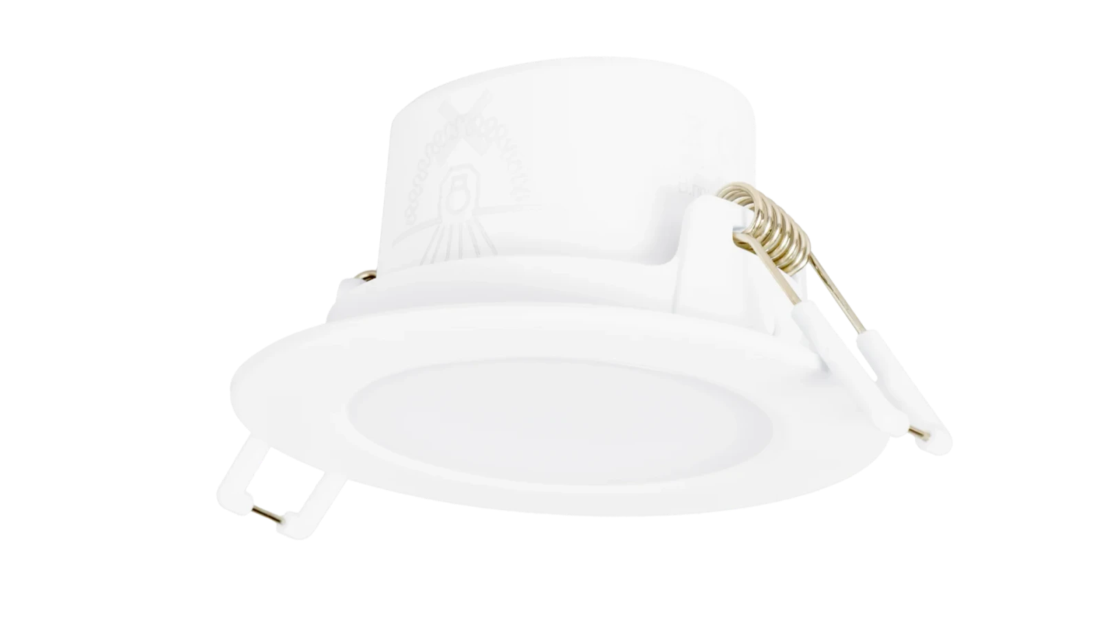 LED Inbouwspot Wit, 2700K Warm Wit, IP65