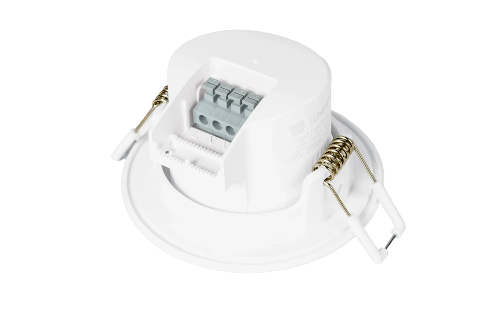 LED Inbouwspot Wit, 2700K Warm Wit, IP65