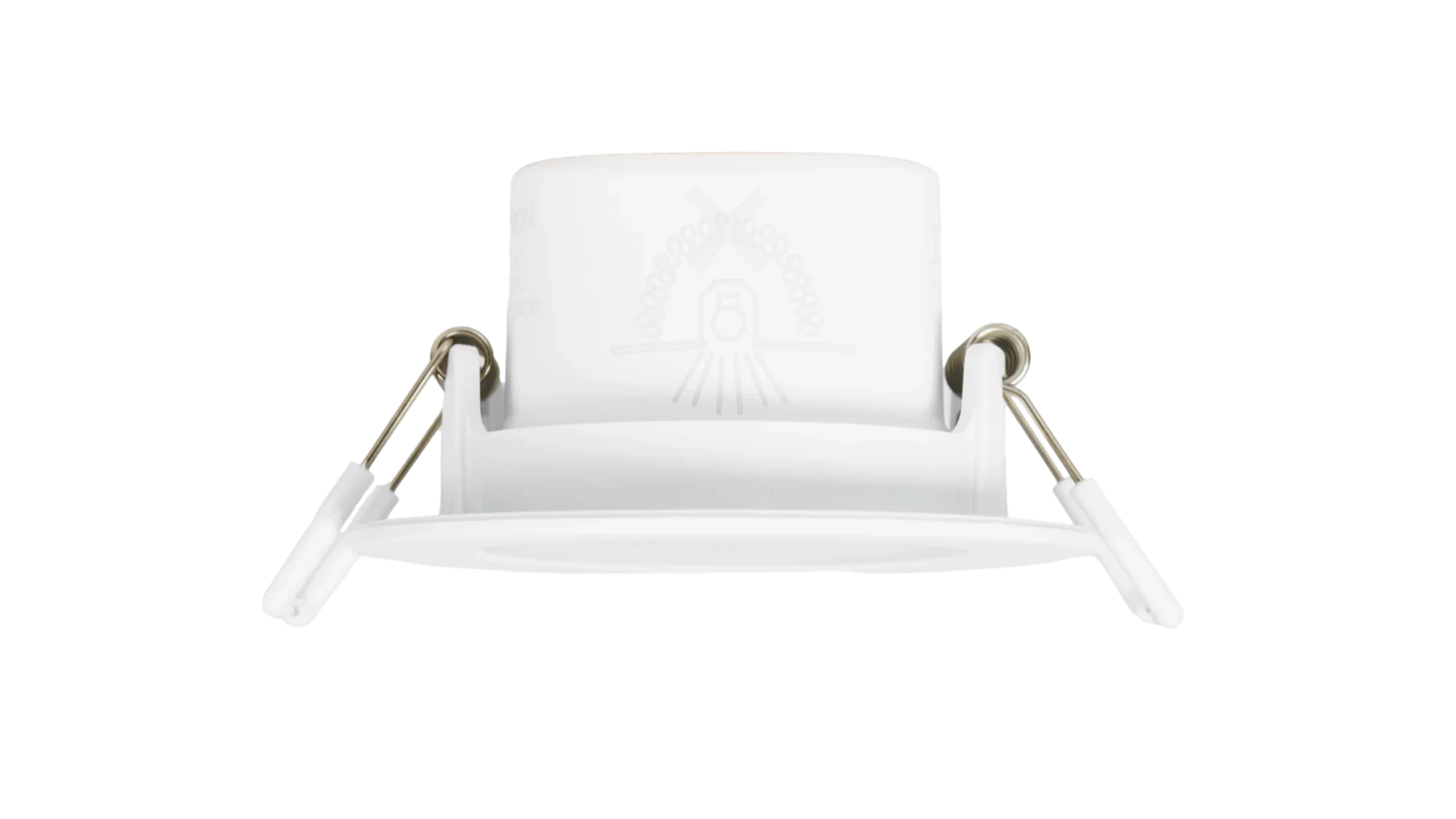 LED Inbouwspot Wit , 6500K Koud Wit, Rond, IP65