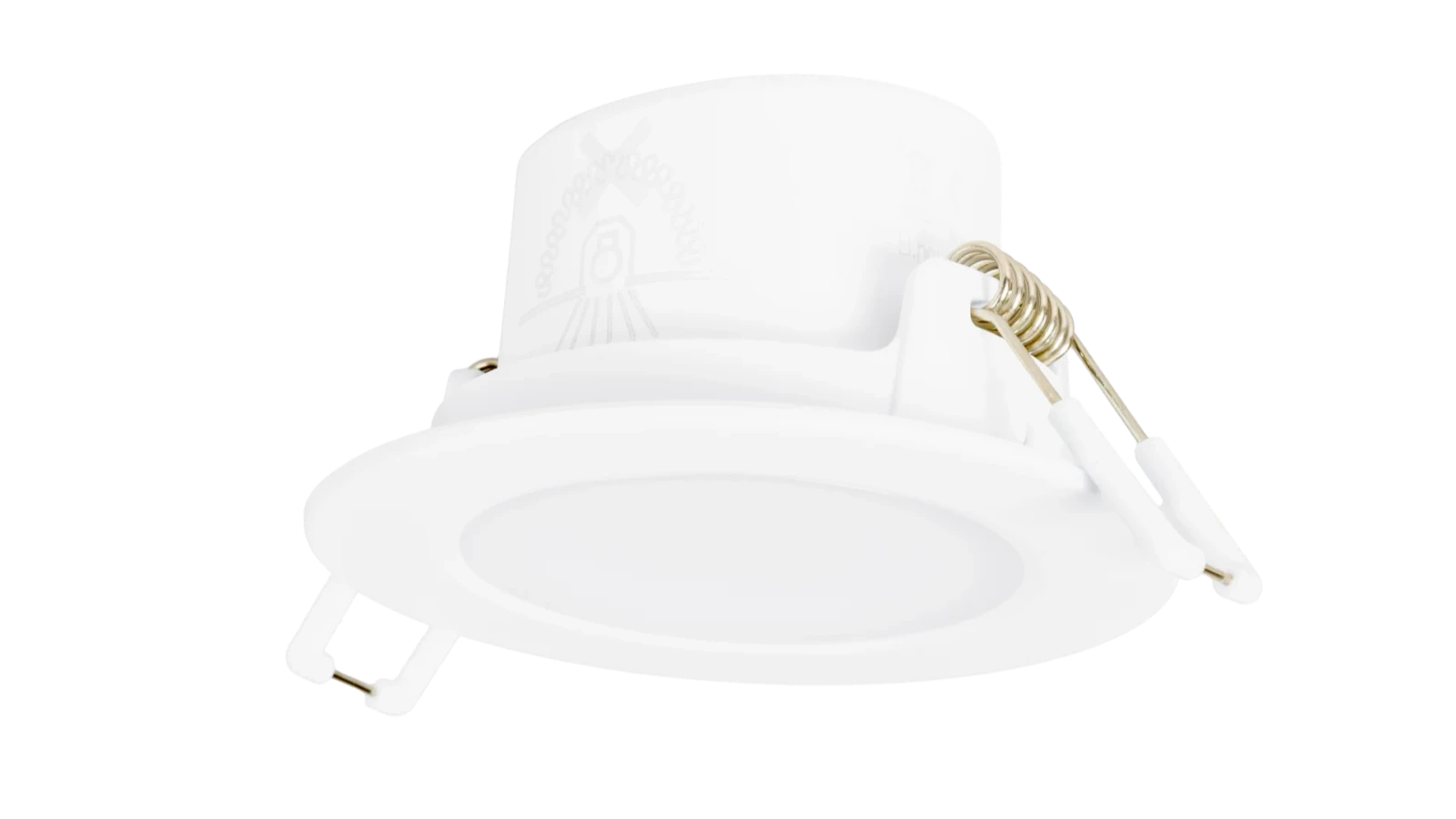LED Inbouwspot Wit , 6500K Koud Wit, Rond, IP65